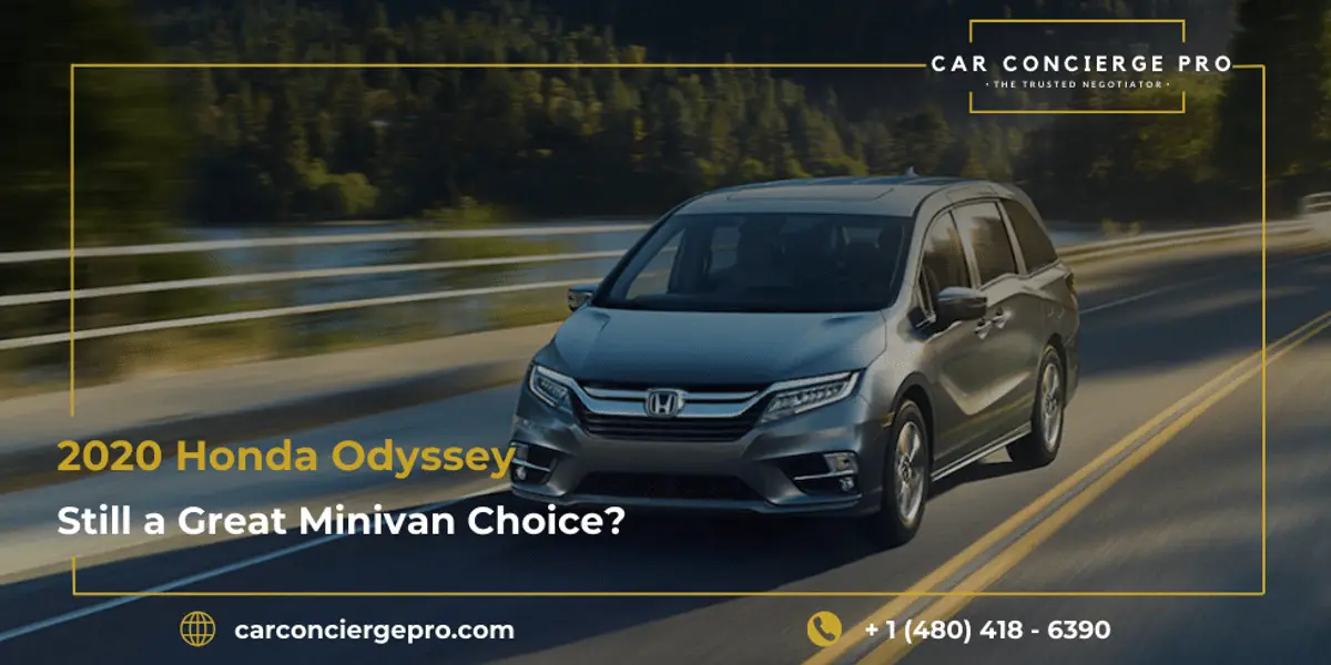 2020 Honda Odyssey: Still a Great Minivan Choice? CCP Breaks It Down