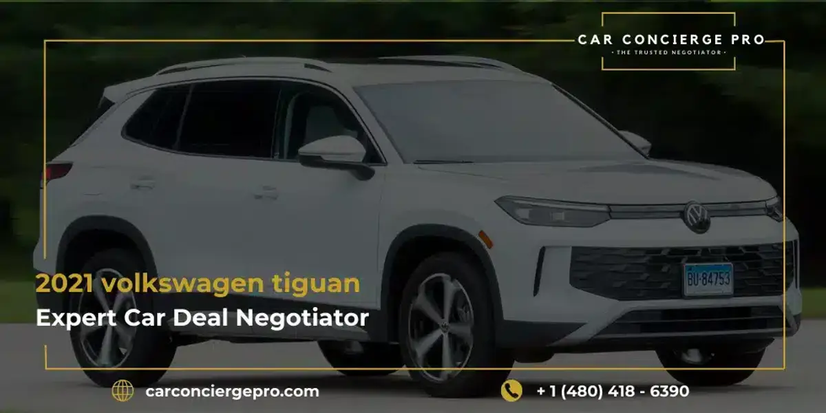 2021 volkswagen tiguan | Expert Car Deal Negotiator