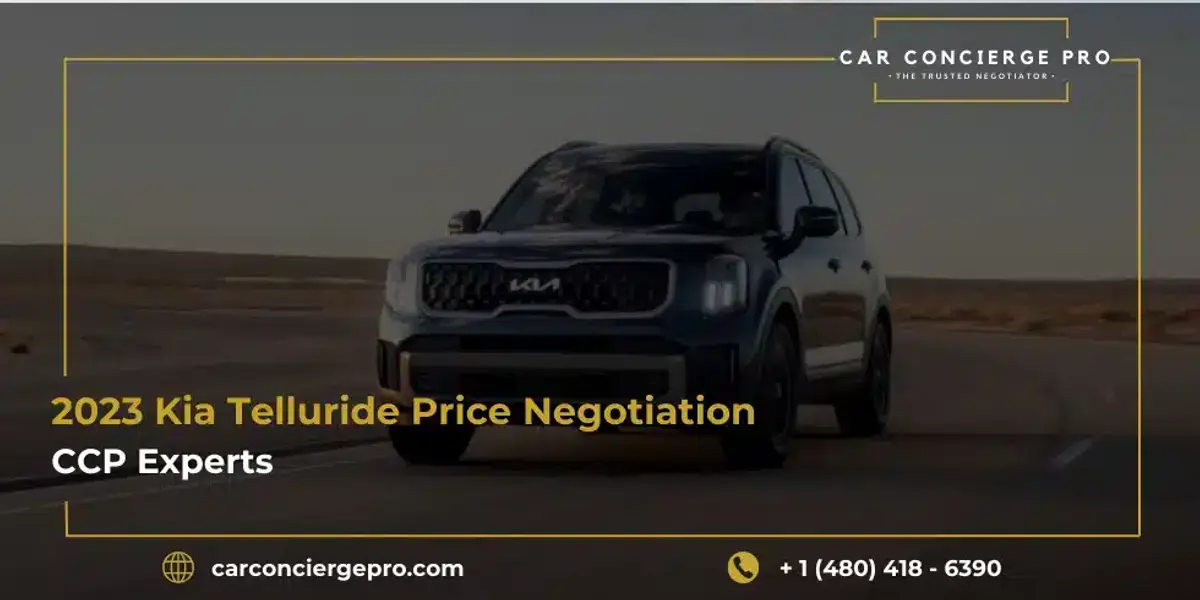 2023 Kia Telluride Price Negotiation | CCP Experts