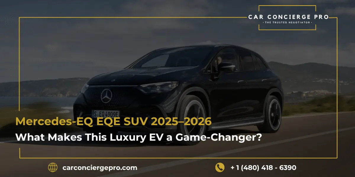 Mercedes-EQ EQE SUV 2025-2026: What Makes This Luxury EV a Game-Changer?