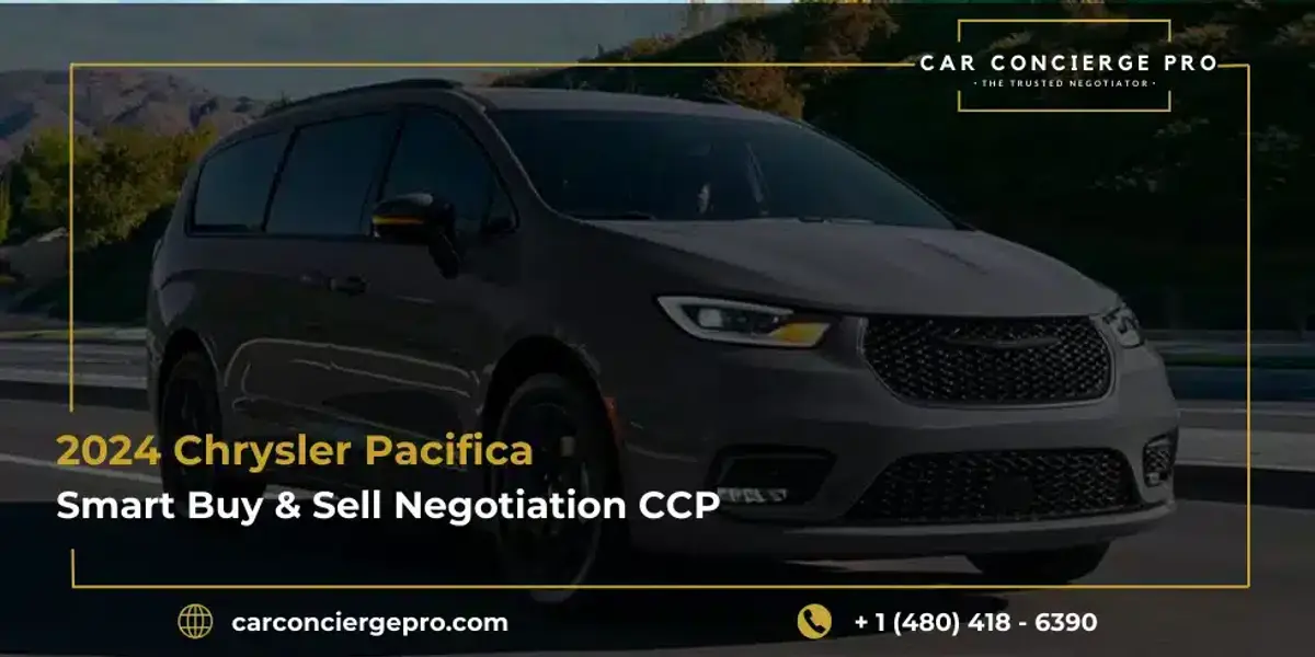2024 Chrysler Pacifica | Smart Buy & Sell Negotiation CCP