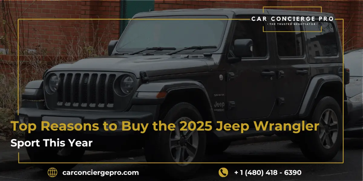 Top Reasons to Buy the 2025 Jeep Wrangler Sport This Year