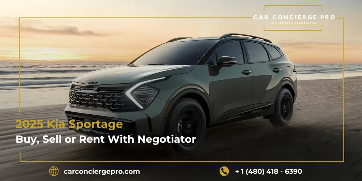 How to Negotiate a 2025 Kia Sportage Price, End-of-Year Deals and What CCP Gets for Its Clients