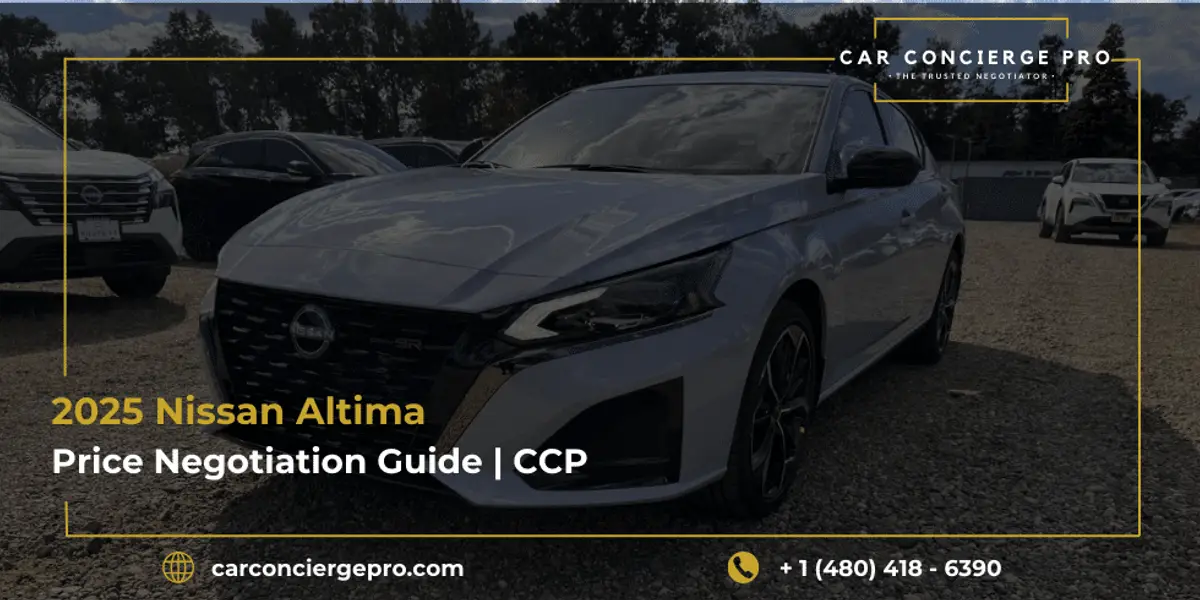 2025 Nissan Altima Price Negotiation Guide | CCP