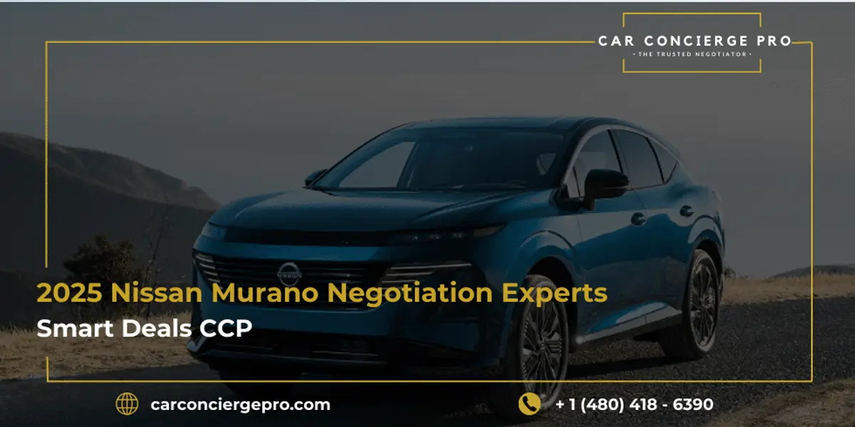 2025 Nissan Murano Negotiation Experts | Smart Deals CCP