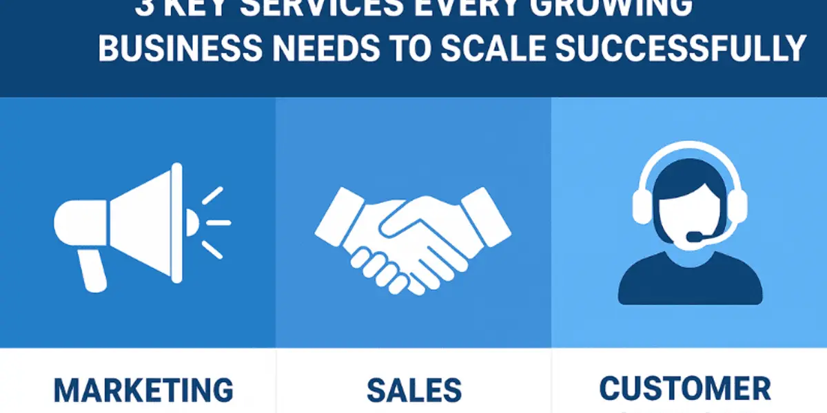 3 Key Services Every Growing Business Needs to Scale Successfully