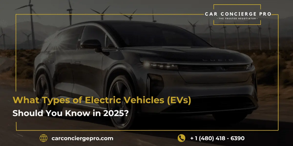 What Types of Electric Vehicles (EVs) Should You Know in 2025?