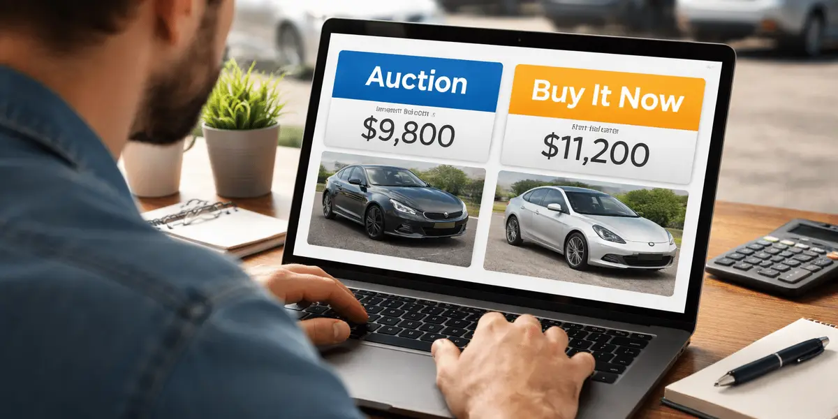 Advantages and Disadvantages of Using Auctions for Buying Salvage Cars