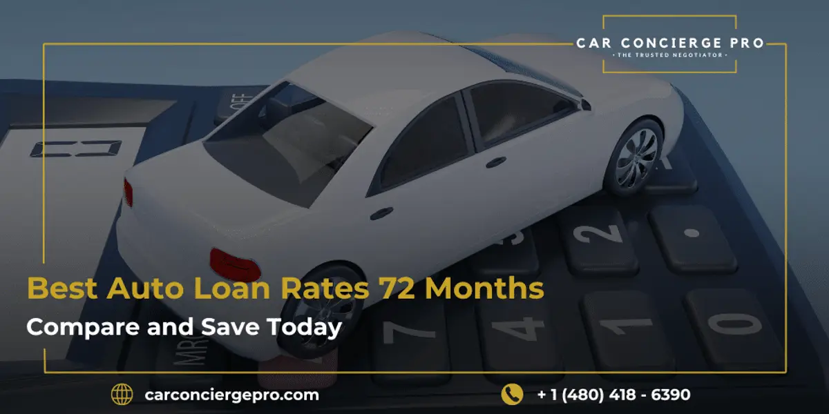 Best Auto Loan Rates 72 Months: Compare and Save Today