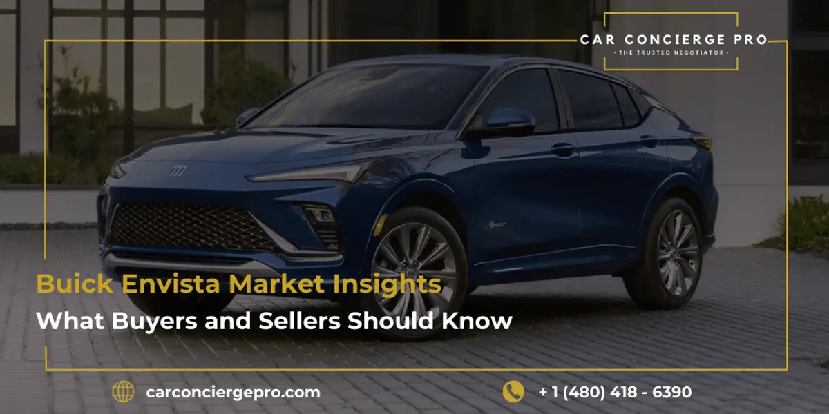 Buick Envista Market Insights: What Buyers and Sellers Should Know