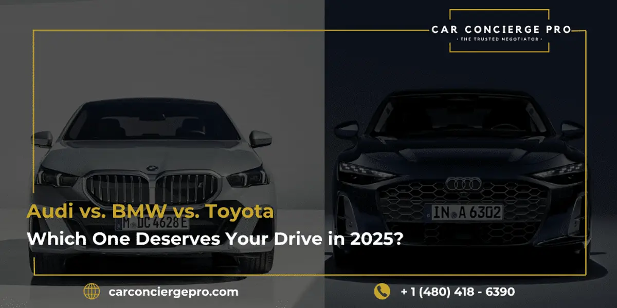 Audi vs. BMW vs. Toyota: Which One Deserves Your Drive in 2025?