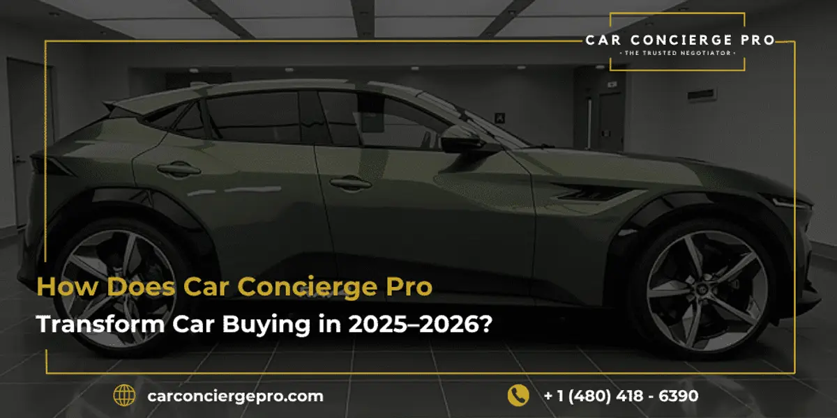 How Does Car Concierge Pro Transform Car Buying in 2025-2026?