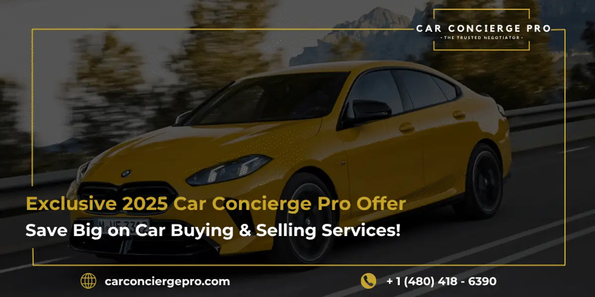 Turn Every Car Deal Into a Win: Inside Car Concierge Pro’s 2025-2026 Smart Saver Offer