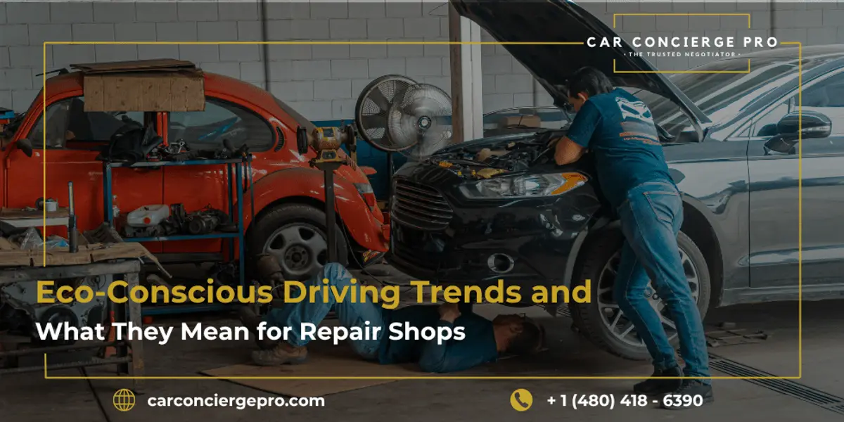 Eco-Conscious Driving Trends and What They Mean for Repair Shops