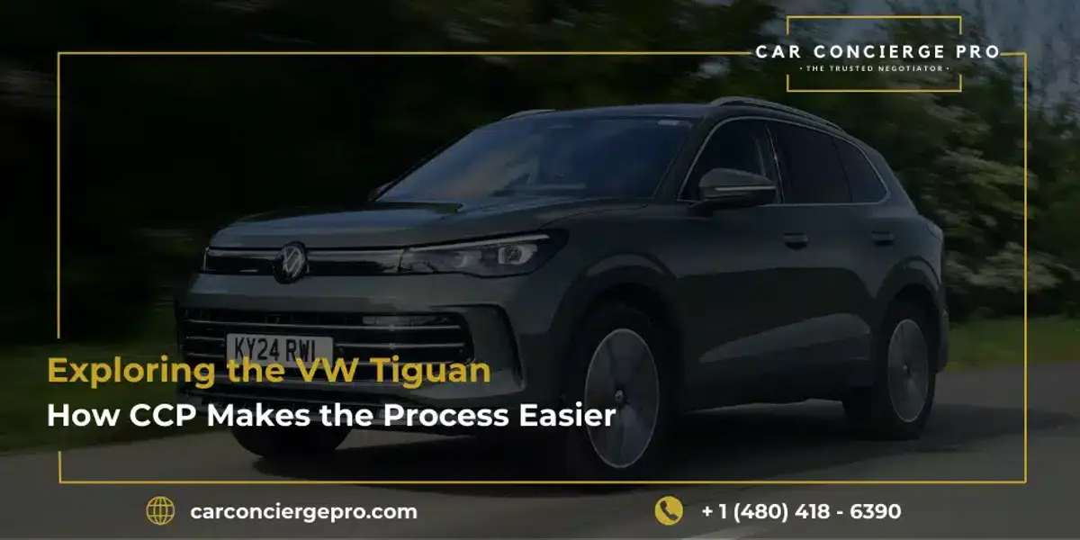Exploring the VW Tiguan: Features, Comfort, and How CCP Makes the Process Easier