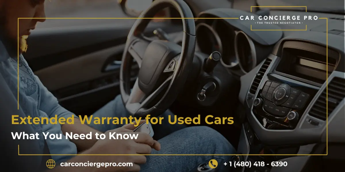 Extended Warranty for Used Cars: What You Need to Know