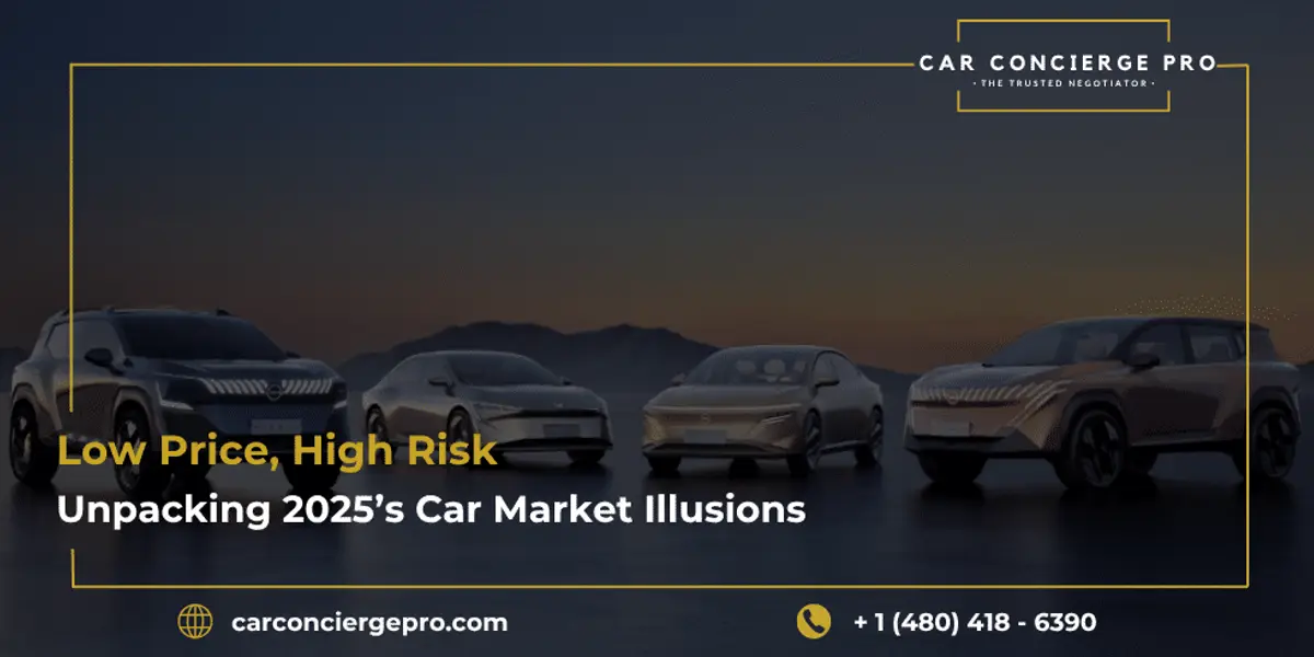 Low Price, High Risk: Unpacking 2025’s Car Market Illusions