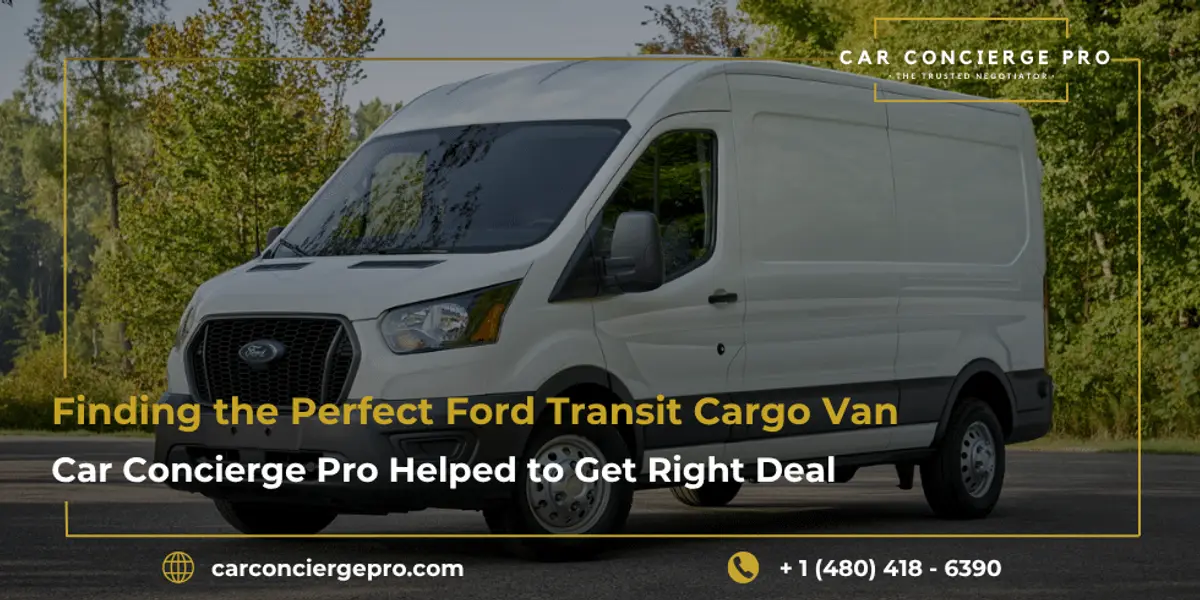 How Ray’s Ford Transit Cargo Van Engagement Closed in 12 Days With Car Concierge Pro