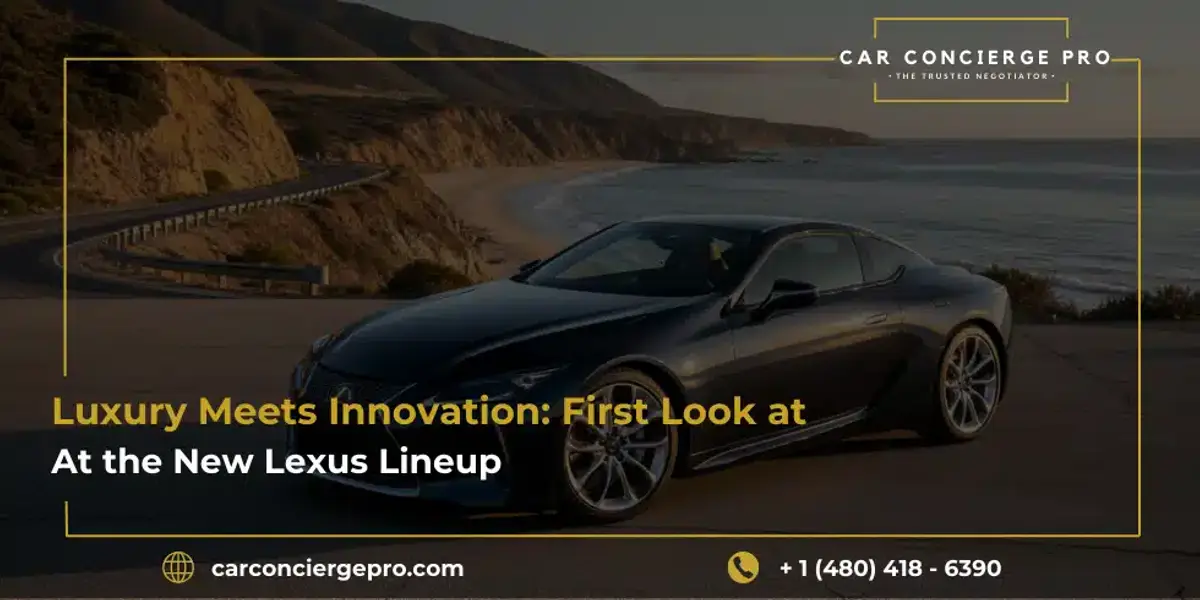 Luxury Meets Innovation: First Look at the New Lexus Lineup