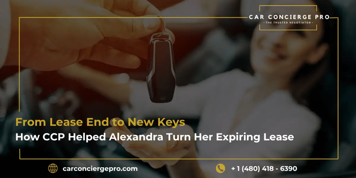 From Lease End to New Keys, How CCP Helped Alexandra Turn Her Expiring Lease Into a Profit