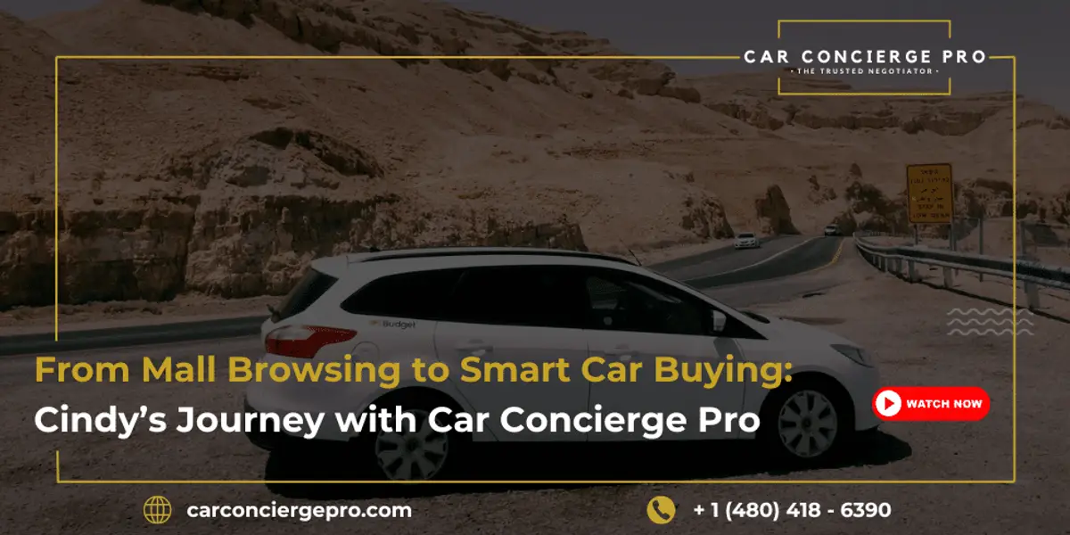 From Mall Browsing to Smart Car Buying: Cindy’s Journey with Car Concierge Pro