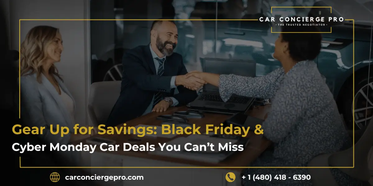 Gear Up for Savings: Black Friday & Cyber Monday Car Deals You Can’t Miss