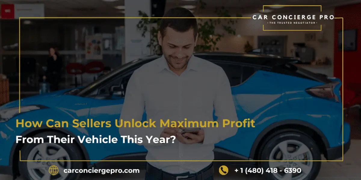 How Can Sellers Unlock Maximum Profit from Their Vehicle This Year?