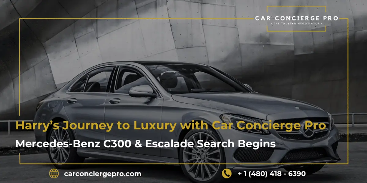 Buying a Luxury Car the Smart Way: Harry’s Story