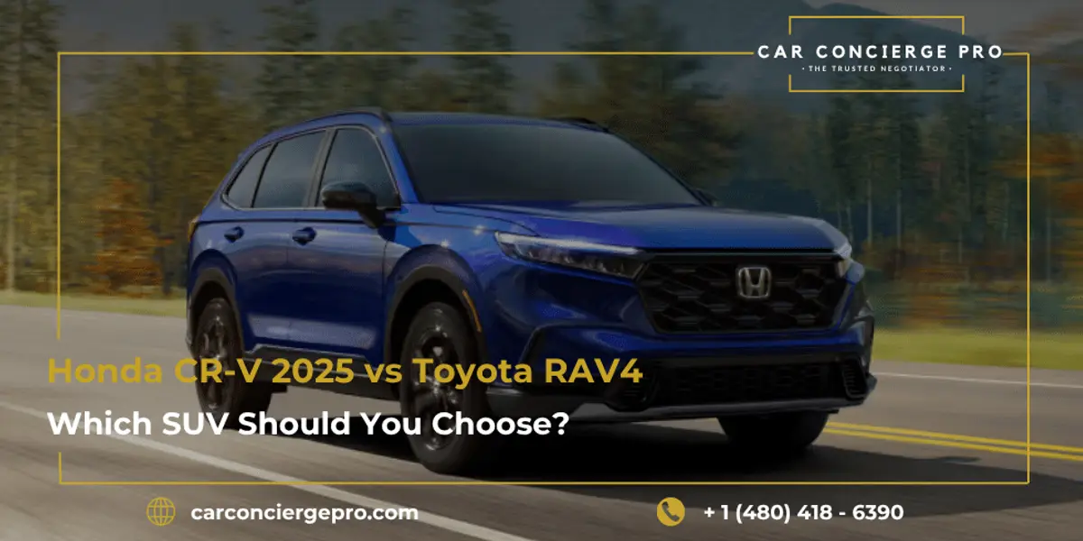 Honda CR-V 2025 vs Toyota RAV4: Which SUV Should You Choose?