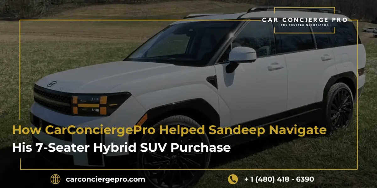 How Sandeep’s 7-Seater PHEV Engagement Closed in 56 Days With Car Concierge Pro