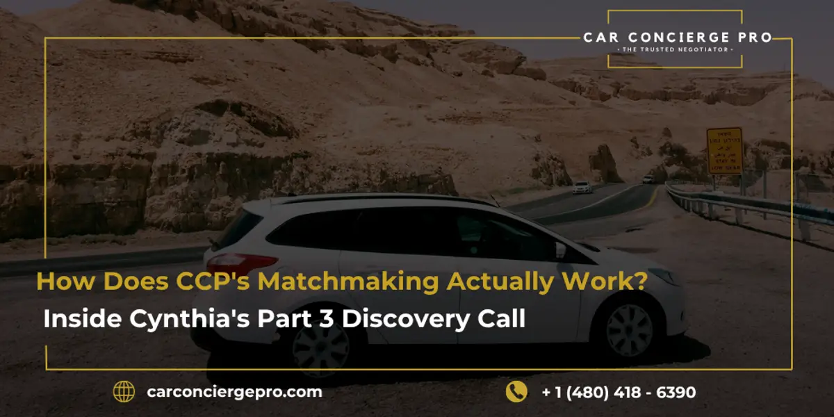 How Does CCP’s Matchmaking Actually Work? Inside Cynthia’s Part 3 Discovery Call
