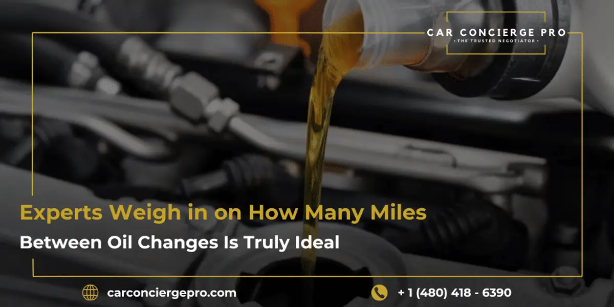 Experts Weigh in on How Many Miles Between Oil Changes Is Truly Ideal