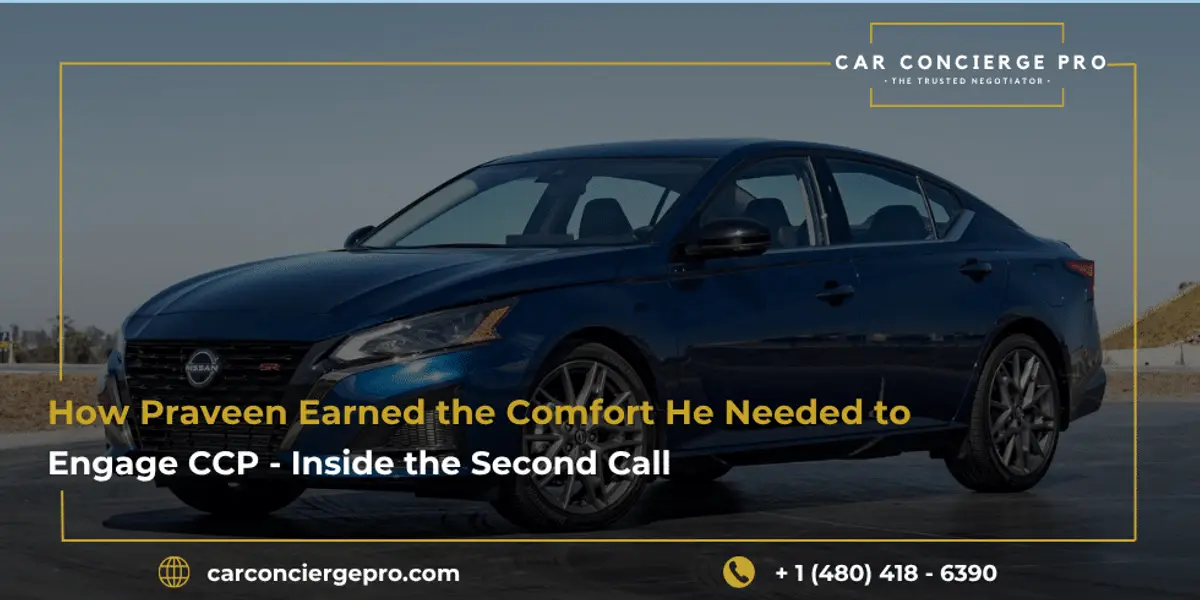 How Praveen Earned the Comfort He Needed to Engage CCP, Inside the Second Call