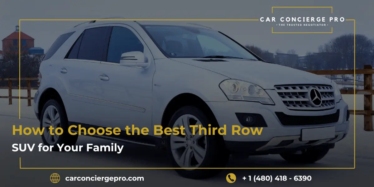 Best Third Row SUV: Top 15 3 Row SUVs With Spacious 3rd Row Seating (2026 Guide)