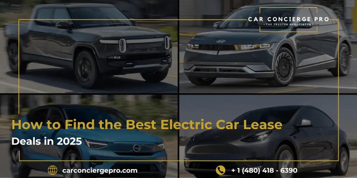 How to Find the Best Electric Car Lease Deals in 2025