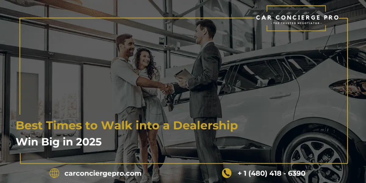 Best Times to Walk into a Dealership and Win Big in 2025