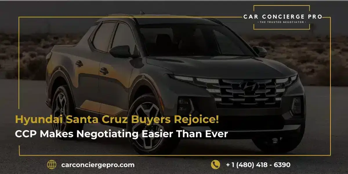 Hyundai Santa Cruz Buyers Rejoice! CCP Makes Negotiating Easier Than Ever
