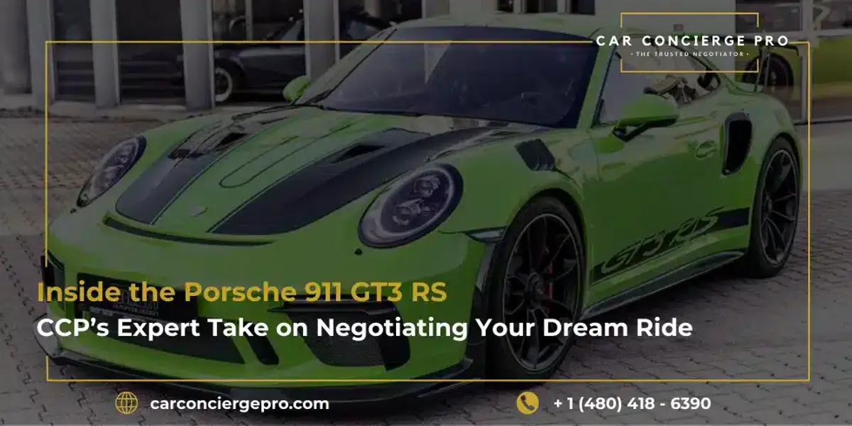 Inside the Porsche 911 GT3 RS: CCP’s Expert Take on Negotiating Your Dream Ride