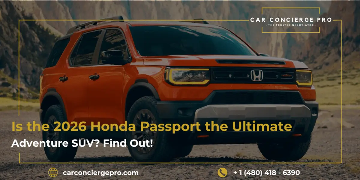 Is the 2026 Honda Passport the Ultimate Adventure SUV? Find Out!