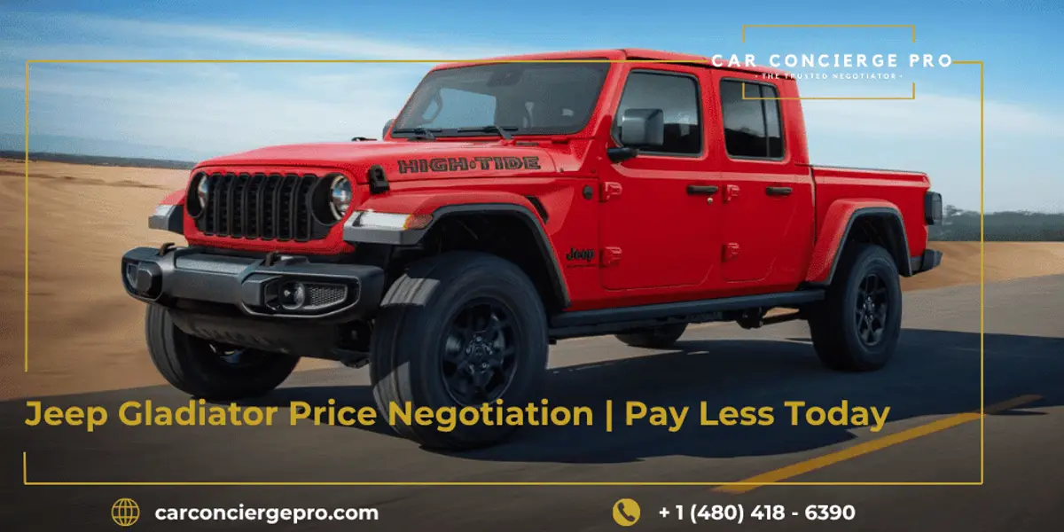 Jeep Gladiator Price Negotiation | Pay Less Today