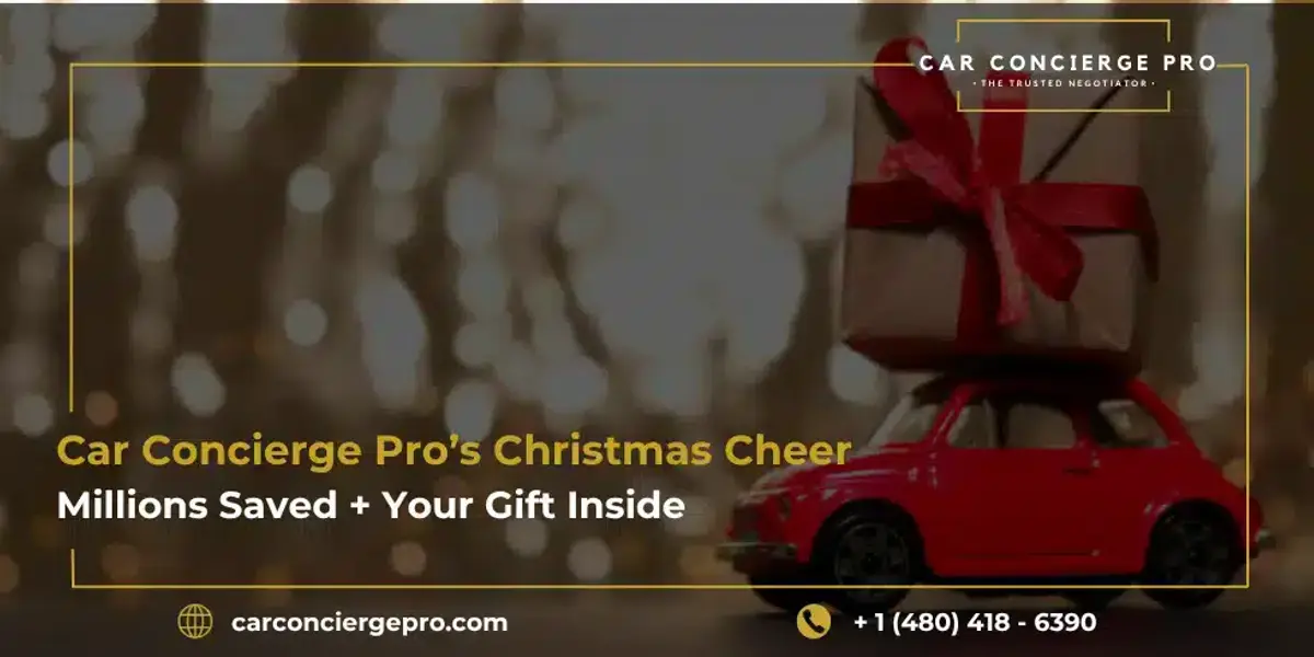 Car Concierge Pro’s Christmas Cheer: Millions Saved + Your Gift Inside
