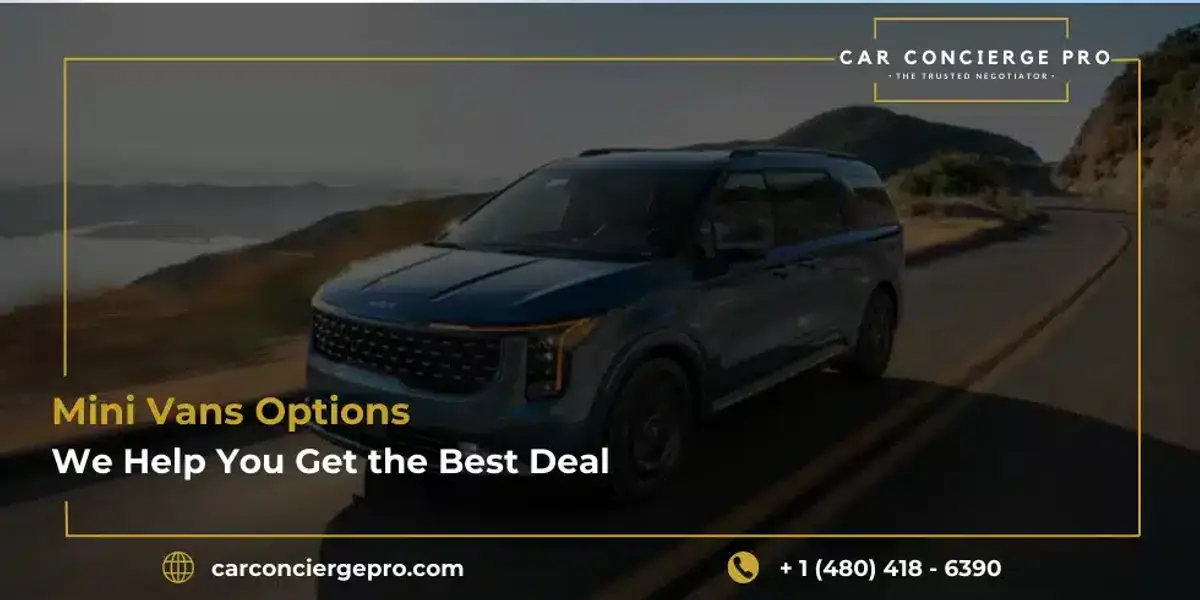 Mini Vans Options | We Help You Get the Best Deal