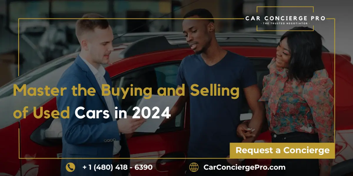 Navigating the 2024 Used Car Market, Key Tips for Buyers and Sellers