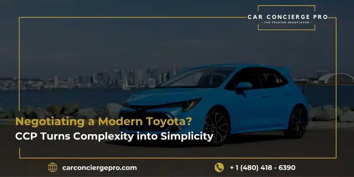 Negotiating a Modern Toyota? CCP Turns Complexity into Simplicity