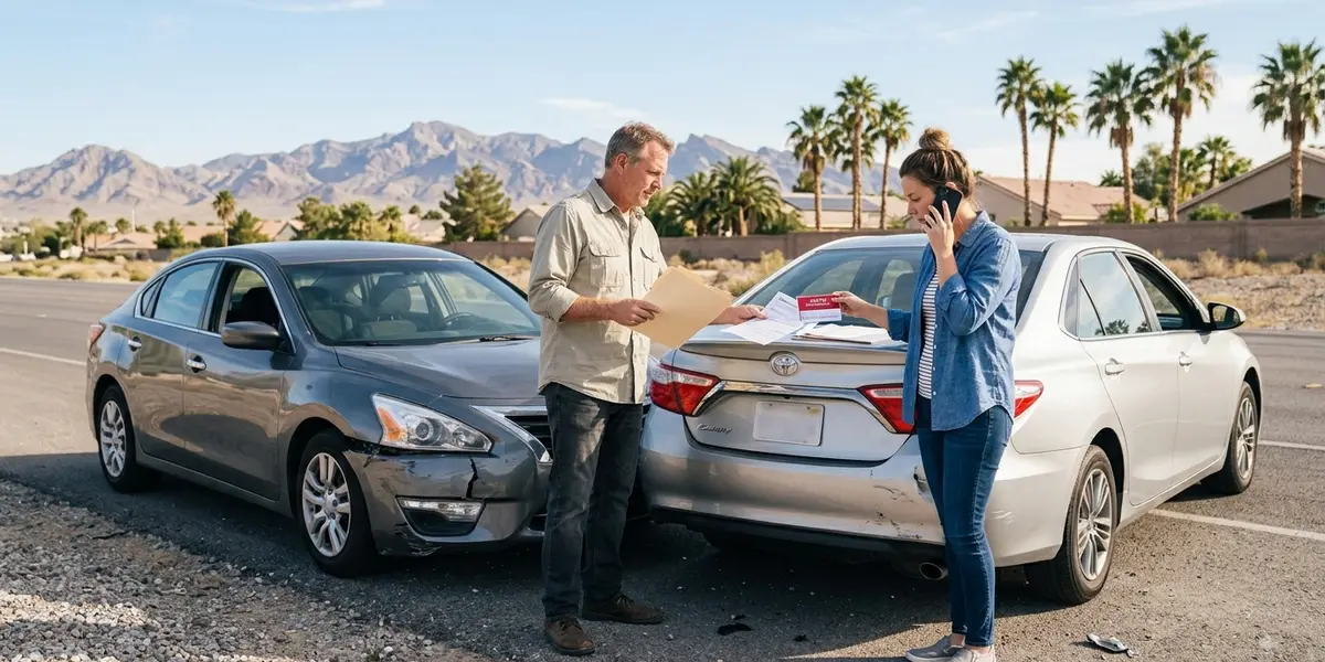 Nevada Car Insurance After an Accident: What Happens to Your Rate