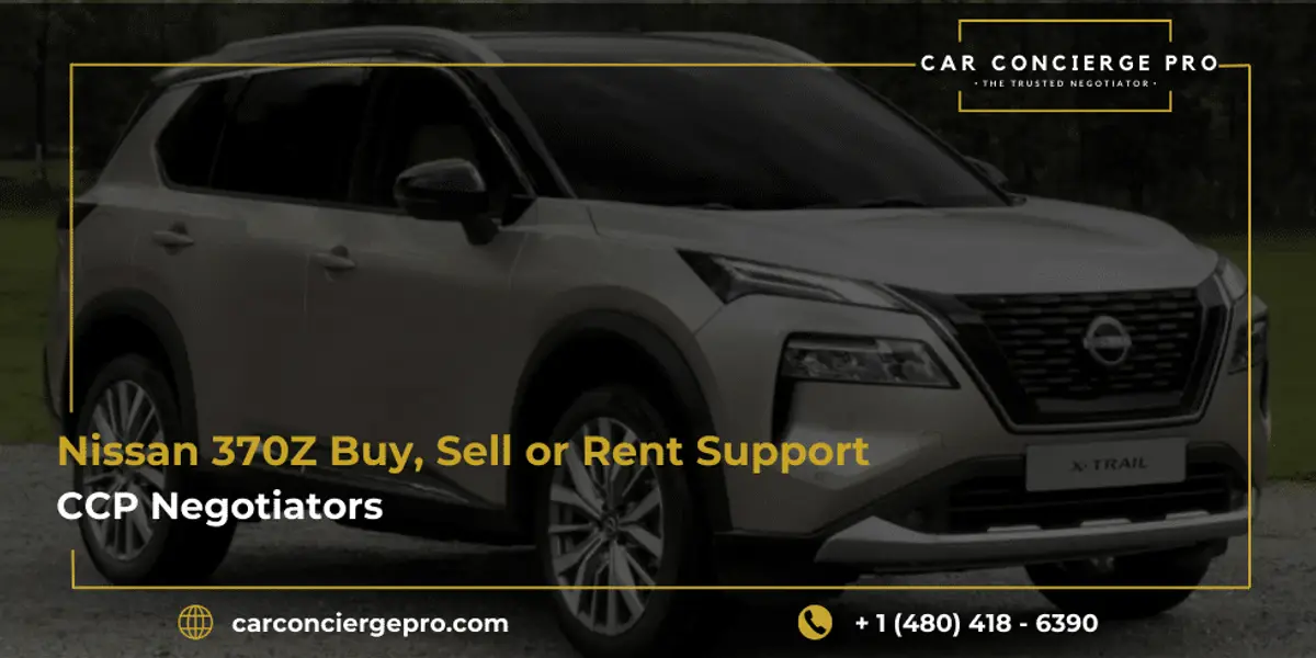 Nissan 370Z Buy, Sell or Rent Support | CCP Negotiators