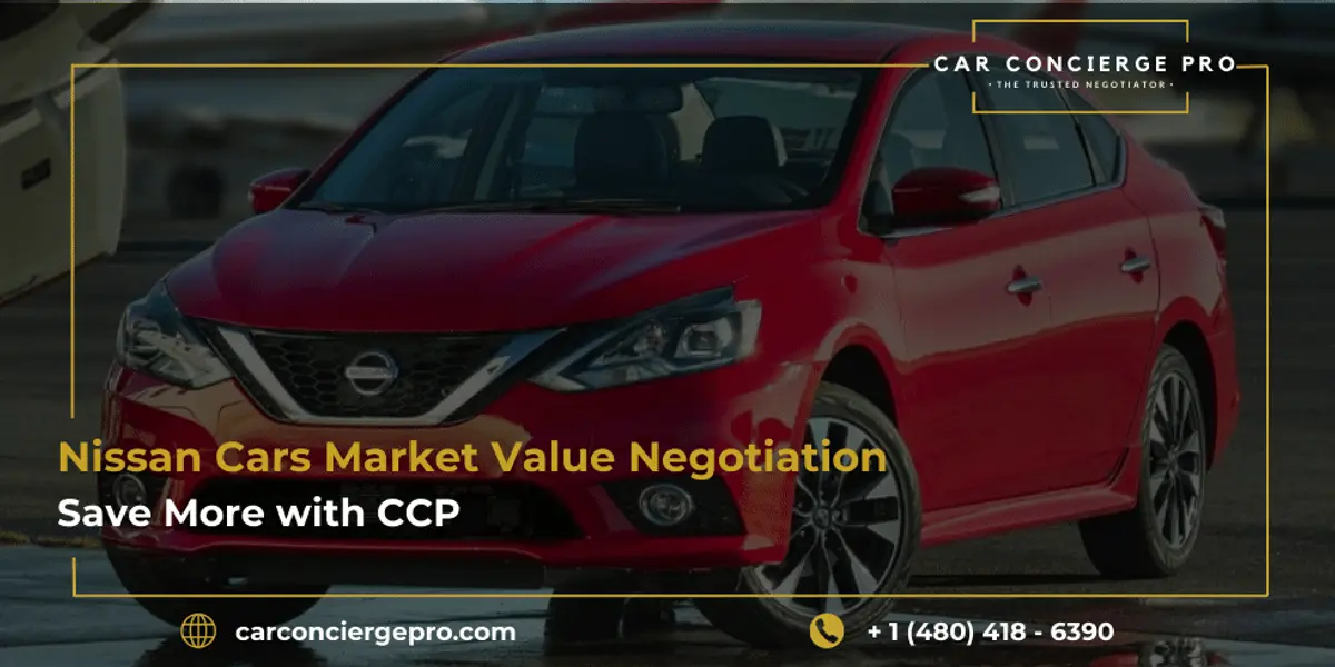 Nissan Cars Price Negotiation Help | Smarter Deals by CCP