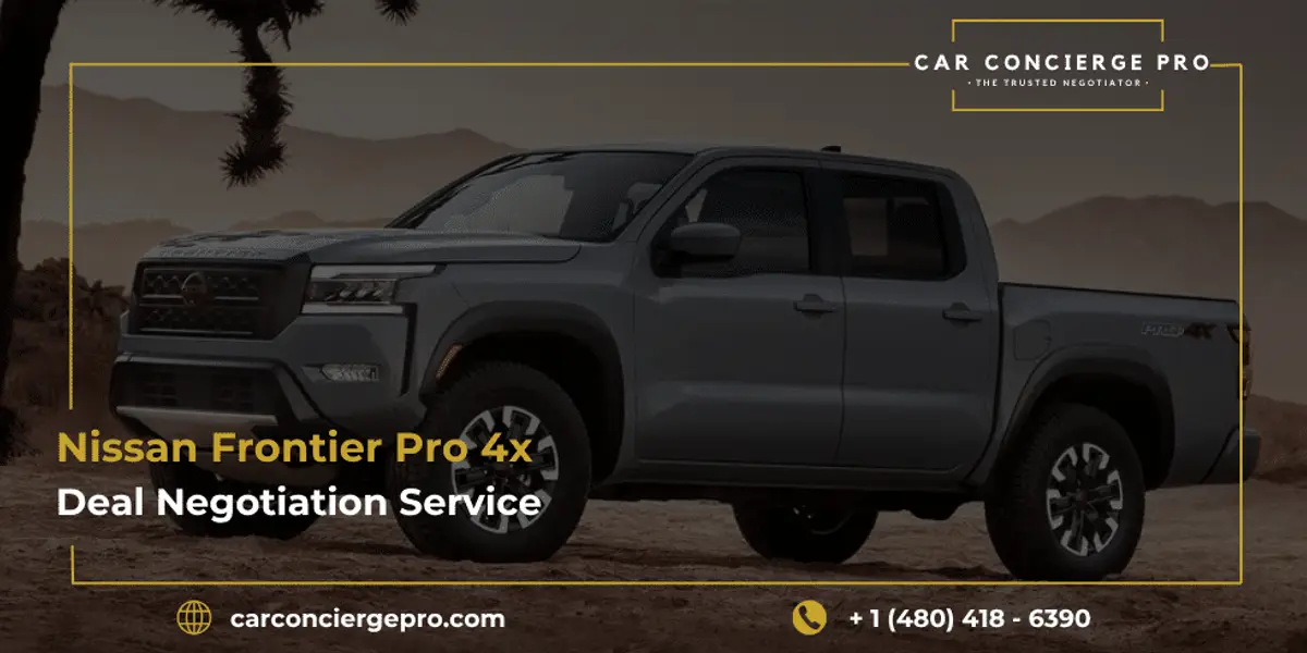 Nissan Frontier Pro 4x Deal Negotiation Service