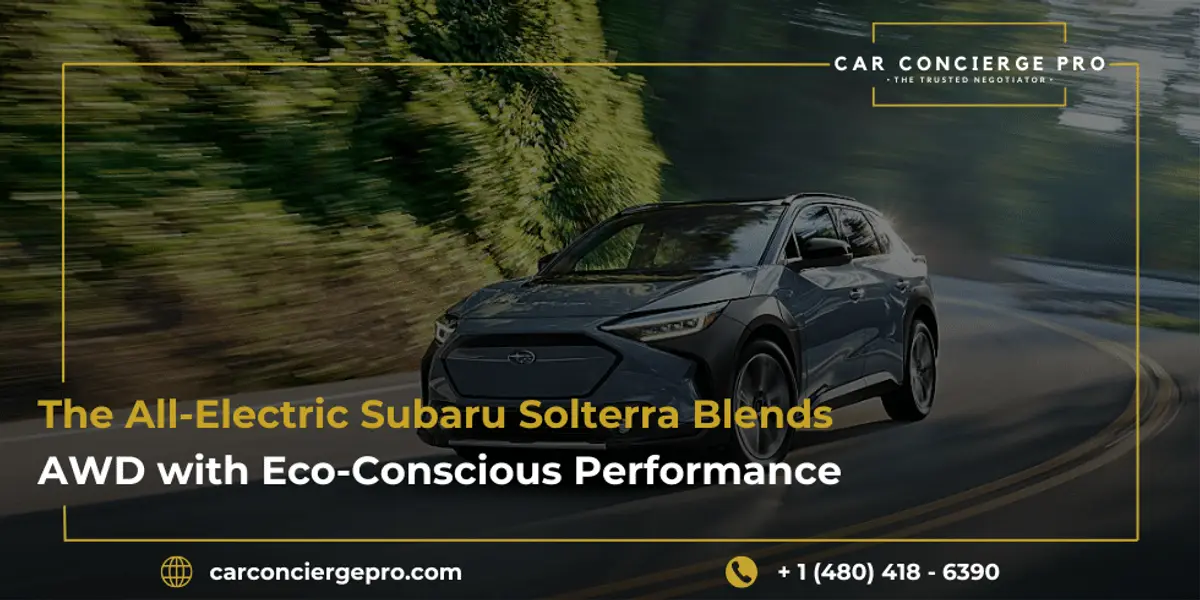 The All-Electric Subaru Solterra Blends AWD with Eco-Conscious Performance