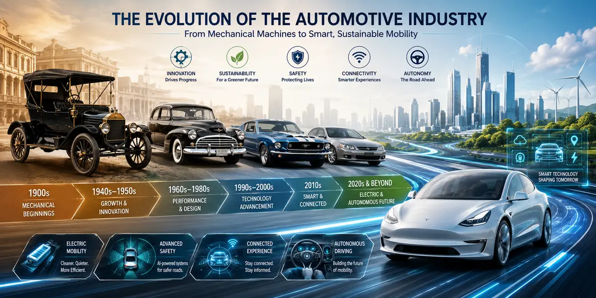 The Evolution of Modern Automotive Technology and the Future of Driving